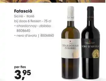 HANOS Fatascià sicilië - italië 75 cl aanbieding