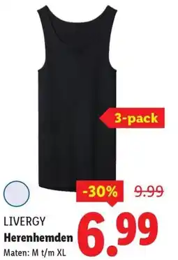 Lidl Livergy Herenhemden aanbieding
