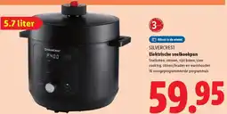 Lidl Silvercrest Elektrische snelkookpan aanbieding