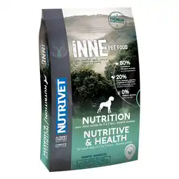 Zooplus 2x12kg Nutrivet Inne Dog Nutritive droog hondenvoer aanbieding