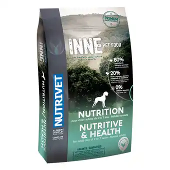 Zooplus 2x12kg Nutrivet Inne Dog Nutritive droog hondenvoer aanbieding
