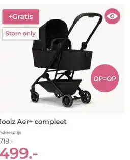 Prenatal Joolz Aer+ compleet aanbieding