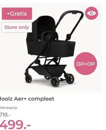 Prenatal Joolz Aer+ compleet aanbieding