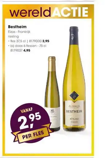 HANOS Bestheim elzas - frankrijk aanbieding