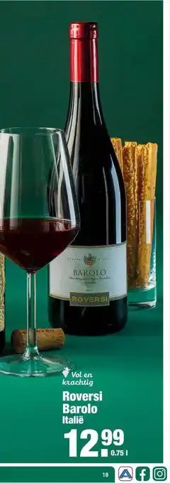 ALDI Roversi Barolo 75ml aanbieding