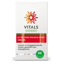De Online Drogist Vitals Ultrapure Epa/dha Sport Softgels aanbieding