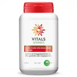 De Online Drogist Vitals Ultrapure Epa/dha Sport Softgels aanbieding