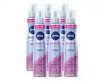 De Online Drogist Nivea Diamond Gloss Care Styling Mousse Voordeelverpakking 6x150ML aanbieding