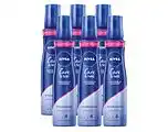 De Online Drogist Nivea Care & Hold Styling Mousse Voordeelverpakking 6x150ML aanbieding