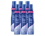 De Online Drogist Nivea Care & Hold Styling Mousse Voordeelverpakking 6x150ML aanbieding