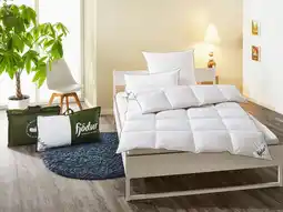 Lidl Fjödur Donzen dekbed aanbieding