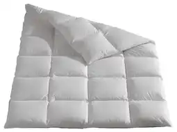 Lidl HÄUSSLING Donzen cassette dekbed warm aanbieding