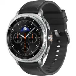 MediaMarkt Samsung Galaxy Watch8 Classic 46mm - Lte Smartwatch Dark Gray aanbieding