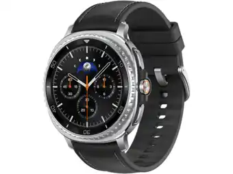 MediaMarkt Samsung Galaxy Watch8 Classic 46mm - Lte Smartwatch Dark Gray aanbieding