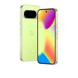 MediaMarkt GOOGLE Pixel 10 - 5G - 128 GB Geel aanbieding