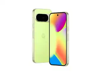 MediaMarkt GOOGLE Pixel 10 - 5G - 128 GB Geel aanbieding