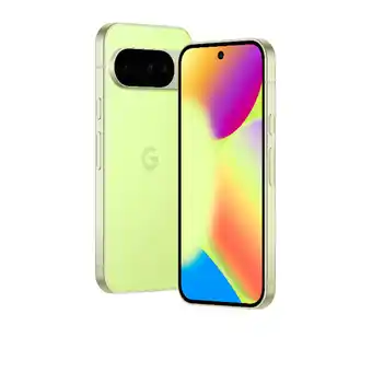 MediaMarkt GOOGLE Pixel 10 - 5G - 128 GB Geel aanbieding