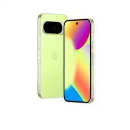MediaMarkt GOOGLE Pixel 10 - 5G - 256 GB Geel aanbieding