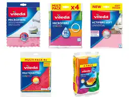 Lidl Vileda Schoonmaakdoeken of schuursponsjes aanbieding