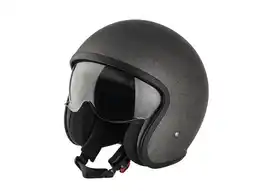 Lidl ULTIMATE SPEED Scooter helm met vizier L (Zilver) aanbieding