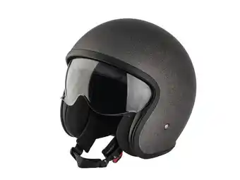Lidl ULTIMATE SPEED Scooter helm met vizier L (Zilver) aanbieding