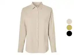 Lidl esmara Linnen dames blouse aanbieding