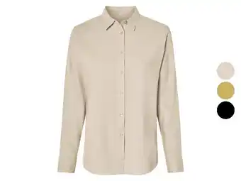 Lidl esmara Linnen dames blouse aanbieding