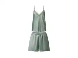 Lidl esmara Satijnen dames pyjama aanbieding