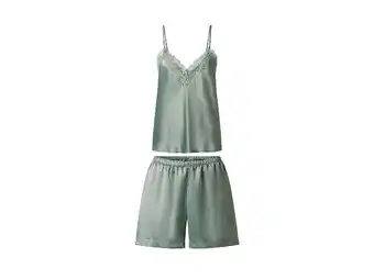 Lidl esmara Satijnen dames pyjama aanbieding