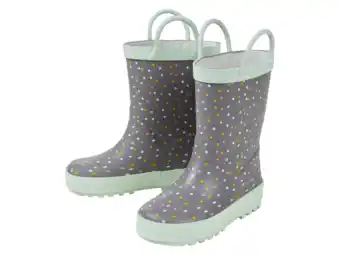 Lidl lupilu Kinder regenlaarzen aanbieding