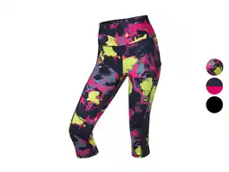 Lidl CRIVIT Dames capri sportlegging aanbieding