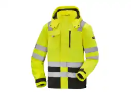 Lidl PARKSIDE PERFORMANCE Heren softshell werkjas aanbieding