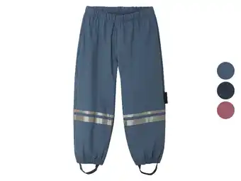 Lidl lupilu Kinder regenbroek aanbieding