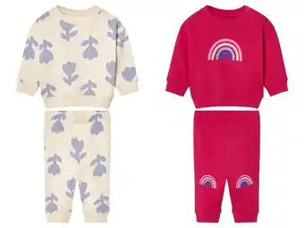 Lidl lupilu Baby joggingpak aanbieding