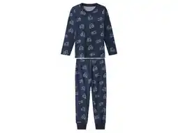 Lidl lupilu Kinder pyjama (Marineblauw, 122/128) aanbieding