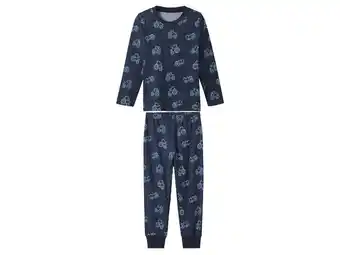 Lidl lupilu Kinder pyjama (Marineblauw, 122/128) aanbieding