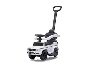 Lidl JAMARA Mercedes-Benz G 350 D loopauto aanbieding