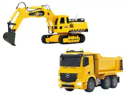 Lidl JAMARA Bestuurbaar bouwvoertuig aanbieding