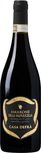 Wijnvoordeel Casa Defrà Valpolicella della Amarone aanbieding
