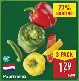 ALDI Paprikamix aanbieding