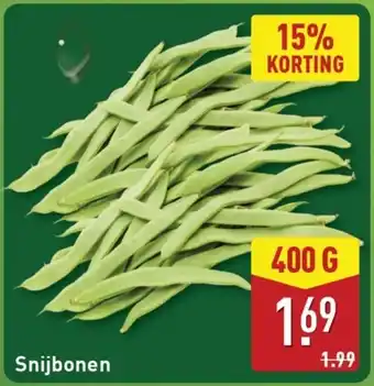 ALDI Snijbonen aanbieding