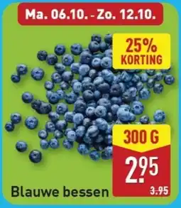 ALDI Blauwe bessen aanbieding