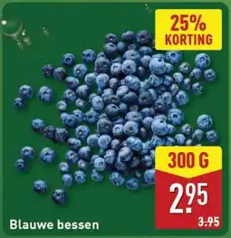 ALDI Blauwe bessen aanbieding
