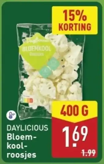 ALDI Daglicious Bloemkool roosjes aanbieding