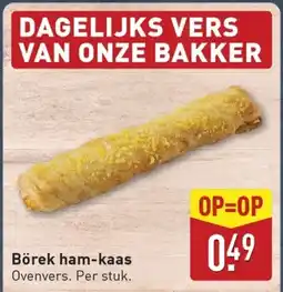 ALDI Börek ham-kaas Ovenvers aanbieding