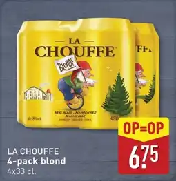 ALDI La chouffe blond aanbieding