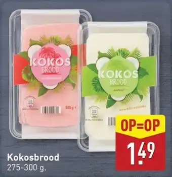 ALDI Kokosbrood aanbieding