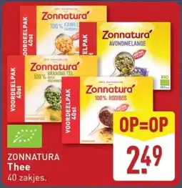 ALDI Zonnatura Thee aanbieding
