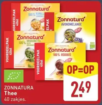 ALDI Zonnatura Thee aanbieding
