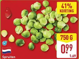 ALDI Spruiten aanbieding